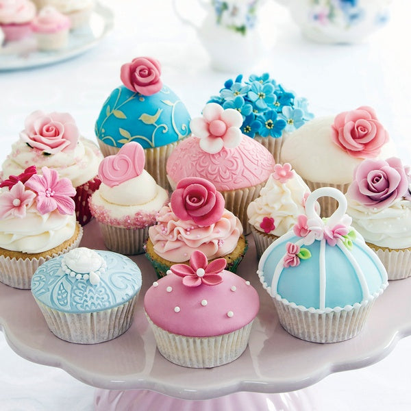 Muffin Tray Quid (24 uds) 5 x 4,5 cm