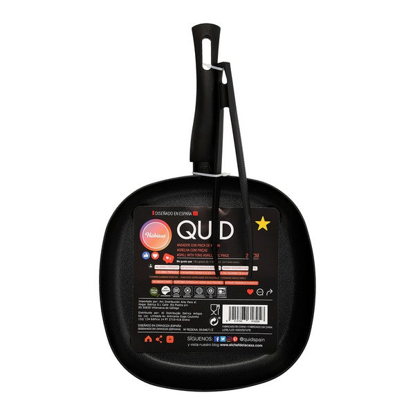 Flat grill pan Quid Habitat Mixed (27 cm) (2 pcs)