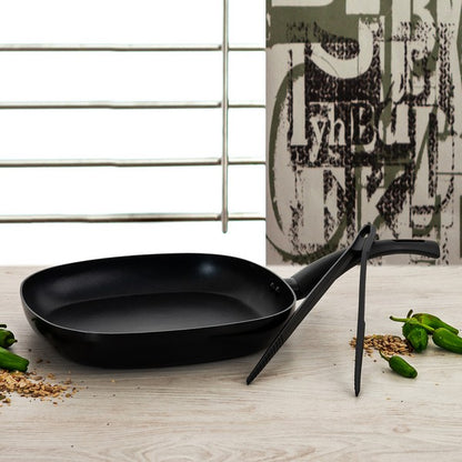 Flat grill pan Quid Habitat Mixed (27 cm) (2 pcs)