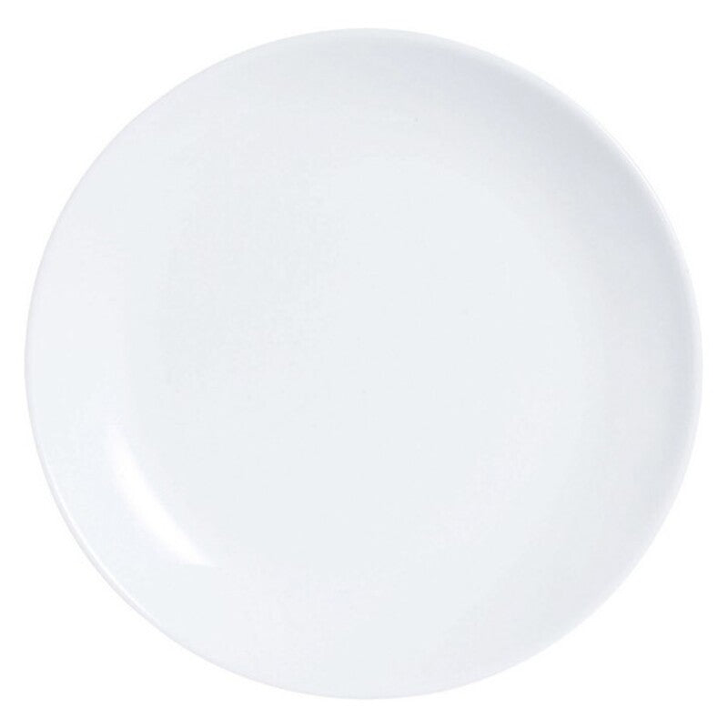 Plate set Luminarc Diwali 6 pcs White Glass (19 cm)