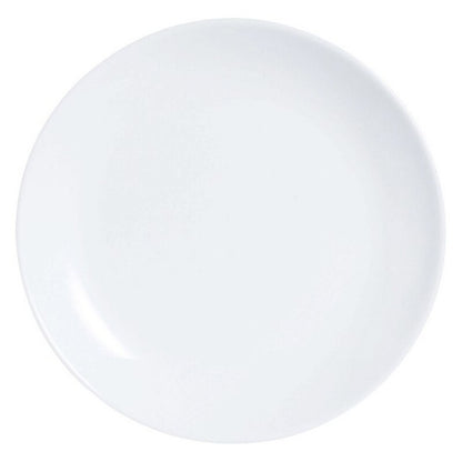 Plate set Luminarc Diwali 6 pcs White Glass (19 cm)