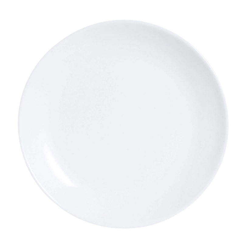 Plate set Luminarc Diwali 6 pcs White Glass (19 cm)