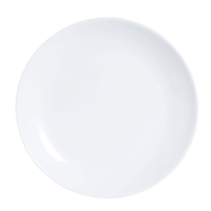Plate set Luminarc Diwali 6 pcs White Glass (19 cm)