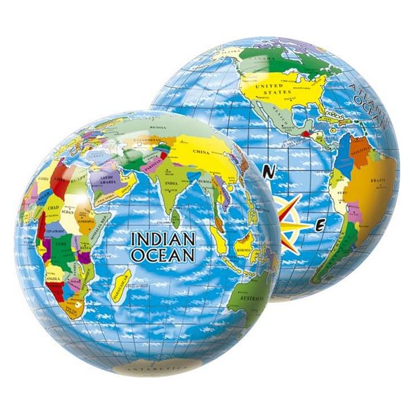 Ball World map Unice Toys