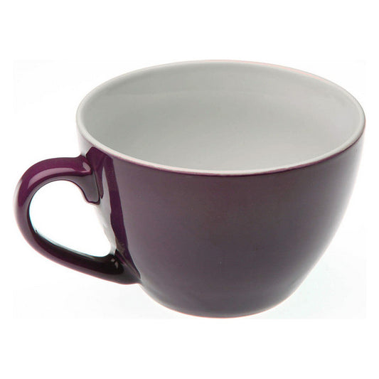Cup Peplo Stoneware Purple