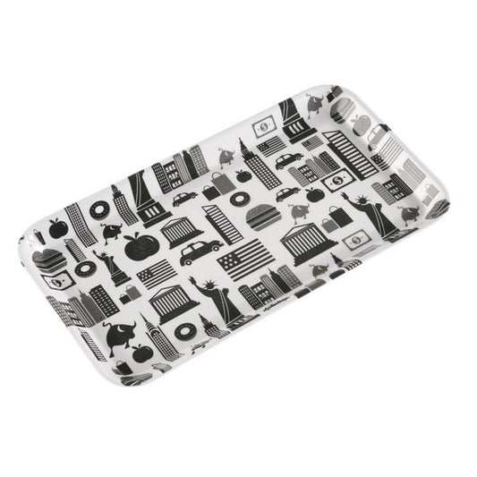 Plate New York City (16,4 x 1,5 x 30,2 cm)