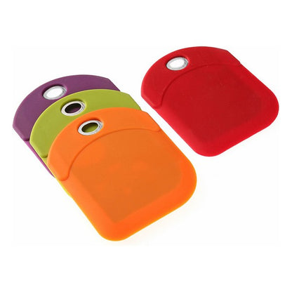 Spatula Plastic Silicone (10 x 1 x 12 cm)