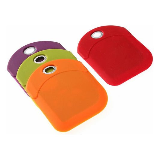 Spatula Plastic Silicone (10 x 1 x 12 cm)