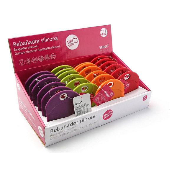 Spatula Plastic Silicone (10 x 1 x 12 cm)