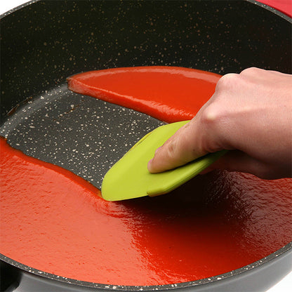 Spatula Plastic Silicone (10 x 1 x 12 cm)