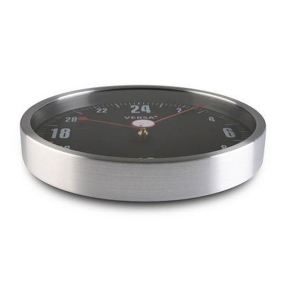 Wall Clock Aluminium (4,5 x 30 x 30 cm)