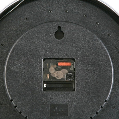Wall Clock Aluminium (4,5 x 30 x 30 cm)