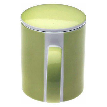 Cup with Tea Filter Porcelain