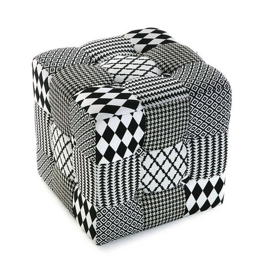 Stool Polyester Fusion (35 X 35 x 35 cm)