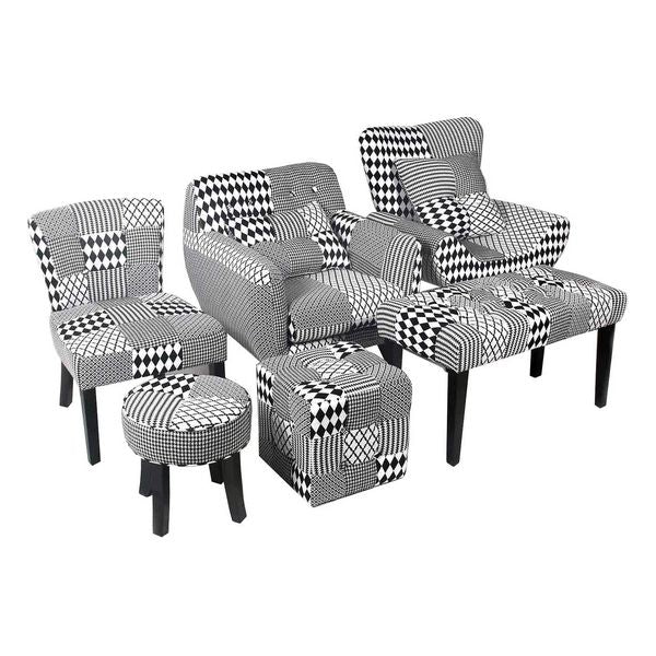 Stool Polyester Fusion (35 X 35 x 35 cm)