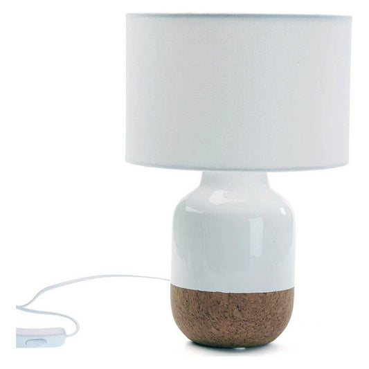 Desk Lamp Porcelain (20 x 29,5 x 20 cm)