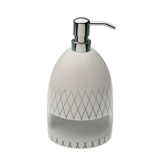 Soap Dispenser Diamond Ceramic