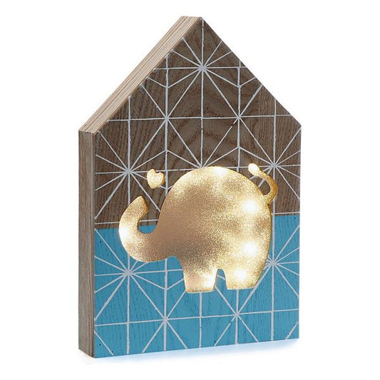Scatola decorativa Legno Elefante (3,5 x 25 x 17 cm)