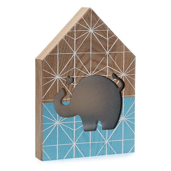 Decorative box Elephant Wood (3,5 x 25 x 17 cm)