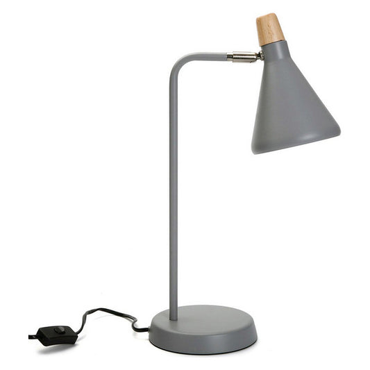Desk Lamp Julie wood and metal (15 x 46 x 26,5 cm)