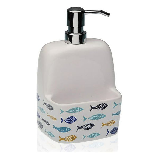 Soap Dispenser Blue Bay Ceramic