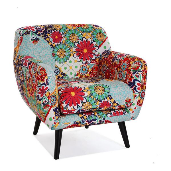 Armchair Giardino  Cotton Fusion (63 X 76 x 68 cm)