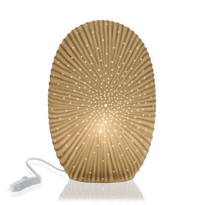 Desk Lamp Porcelain (10,3 x 32,6 x 22,3 cm)