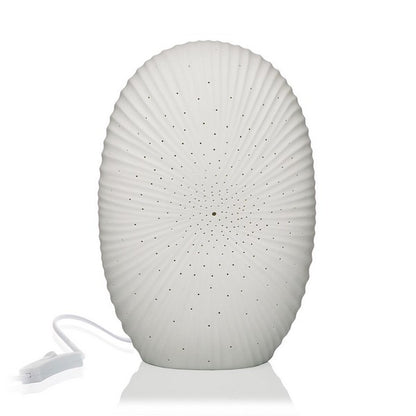 Desk Lamp Porcelain (10,3 x 32,6 x 22,3 cm)