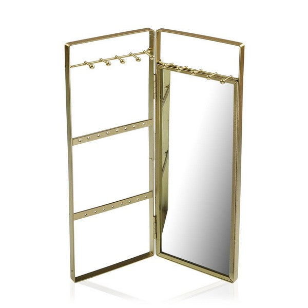 Hanging Organiser with Rack for Jewellery and Accessories Metal