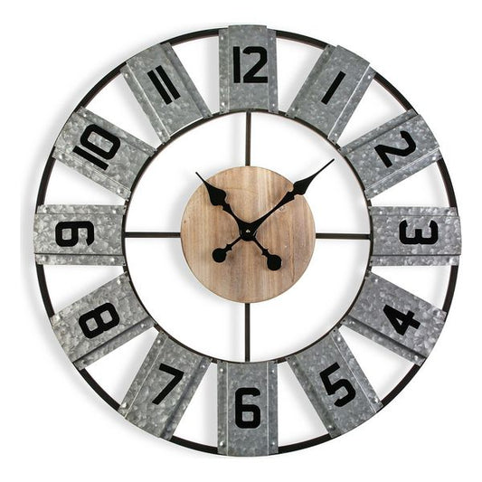 Wall Clock Metal (5,5 x 80 x 80 cm)