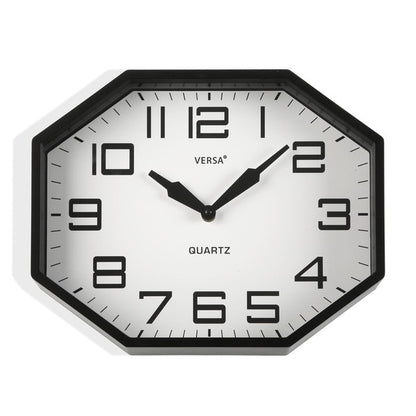 Wall Clock (Ø 32 cm) Plastic (6,7 x 26 x 32 cm)