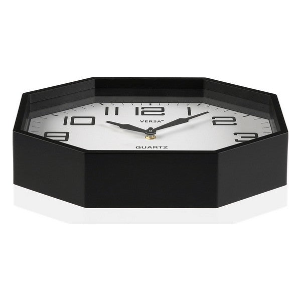 Wall Clock (Ø 32 cm) Plastic (6,7 x 26 x 32 cm)