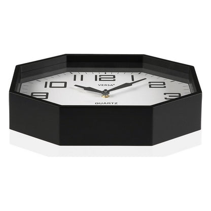 Wall Clock (Ø 32 cm) Plastic (6,7 x 26 x 32 cm)