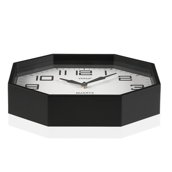 Wall Clock (Ø 32 cm) Plastic (6,7 x 26 x 32 cm)