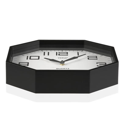 Wall Clock (Ø 32 cm) Plastic (6,7 x 26 x 32 cm)