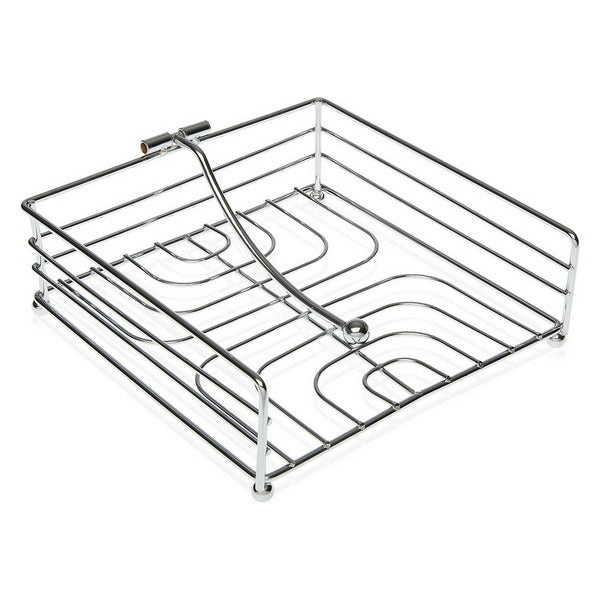 Napkin holder Chromed Steel