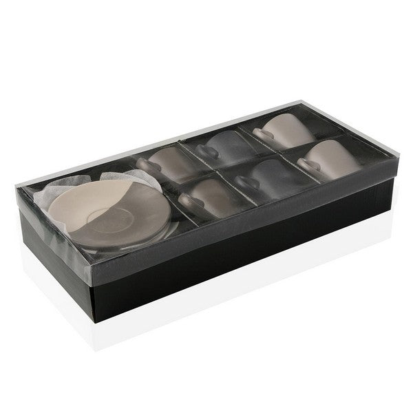 Piece Coffee Cup Set Elene Stoneware (6 Pieces)