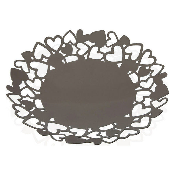Fruit Bowl Kamira Metal (29 x 4,5 x 29 cm)