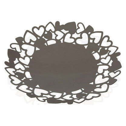 Fruit Bowl Kamira Metal (29 x 4,5 x 29 cm)