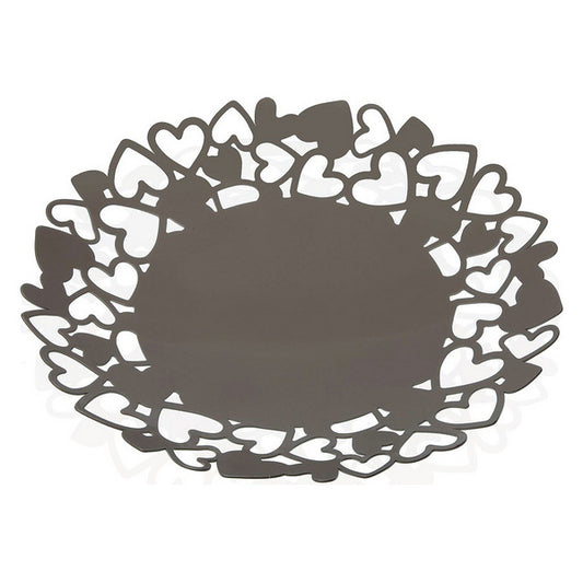 Fruit Bowl Kamira Metal (29 x 4,5 x 29 cm)