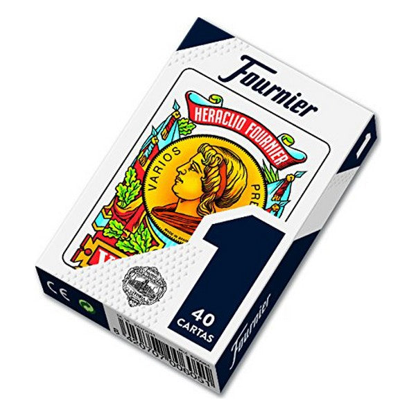Pacchetto di carte da gioco spagnole (40 carte) Fournier Nº 1
