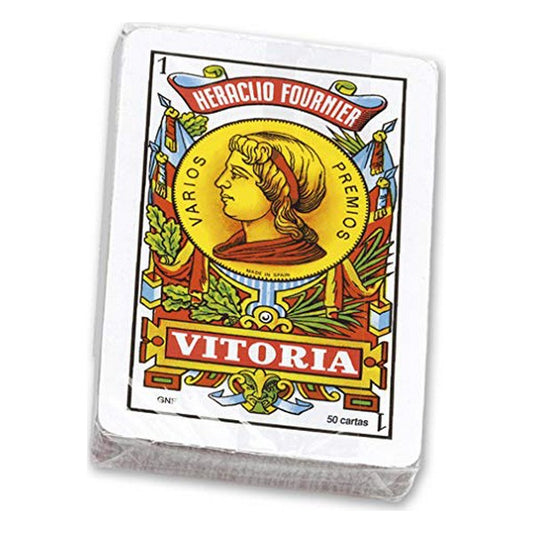Pack of Spanish Playing Cards (50 Cards) Fournier Nº 12