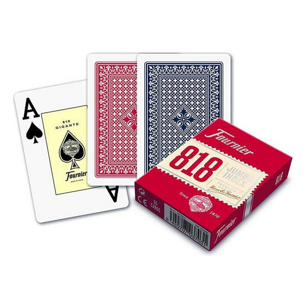 Pack of Poker Playing Cards (55 cards) Fournier Nº 818