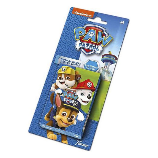 Card Game Paw Patrol Fournier (ES)