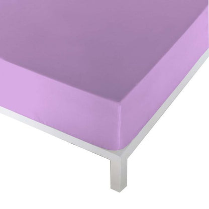Fitted bottom sheet Naturals Violet
