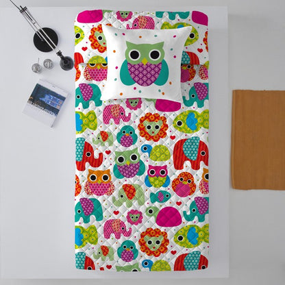 Bedspread (quilt) Icehome Jungelen