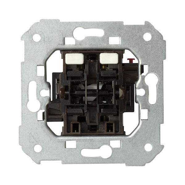 Blinds Push Button Switch Simon 75331 Aluminium PC