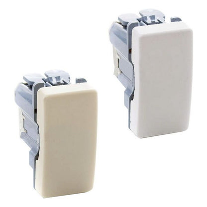 Switch Button Ledkia SIMON 27 Play 27251 PVC