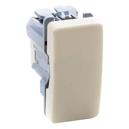 Switch Button Ledkia SIMON 27 Play 27251 PVC