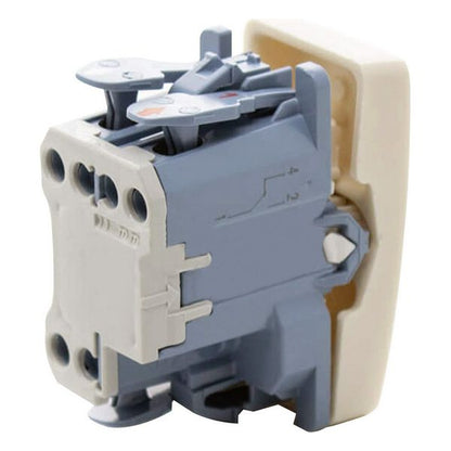 Switch Button Ledkia SIMON 27 Play 27251 PVC